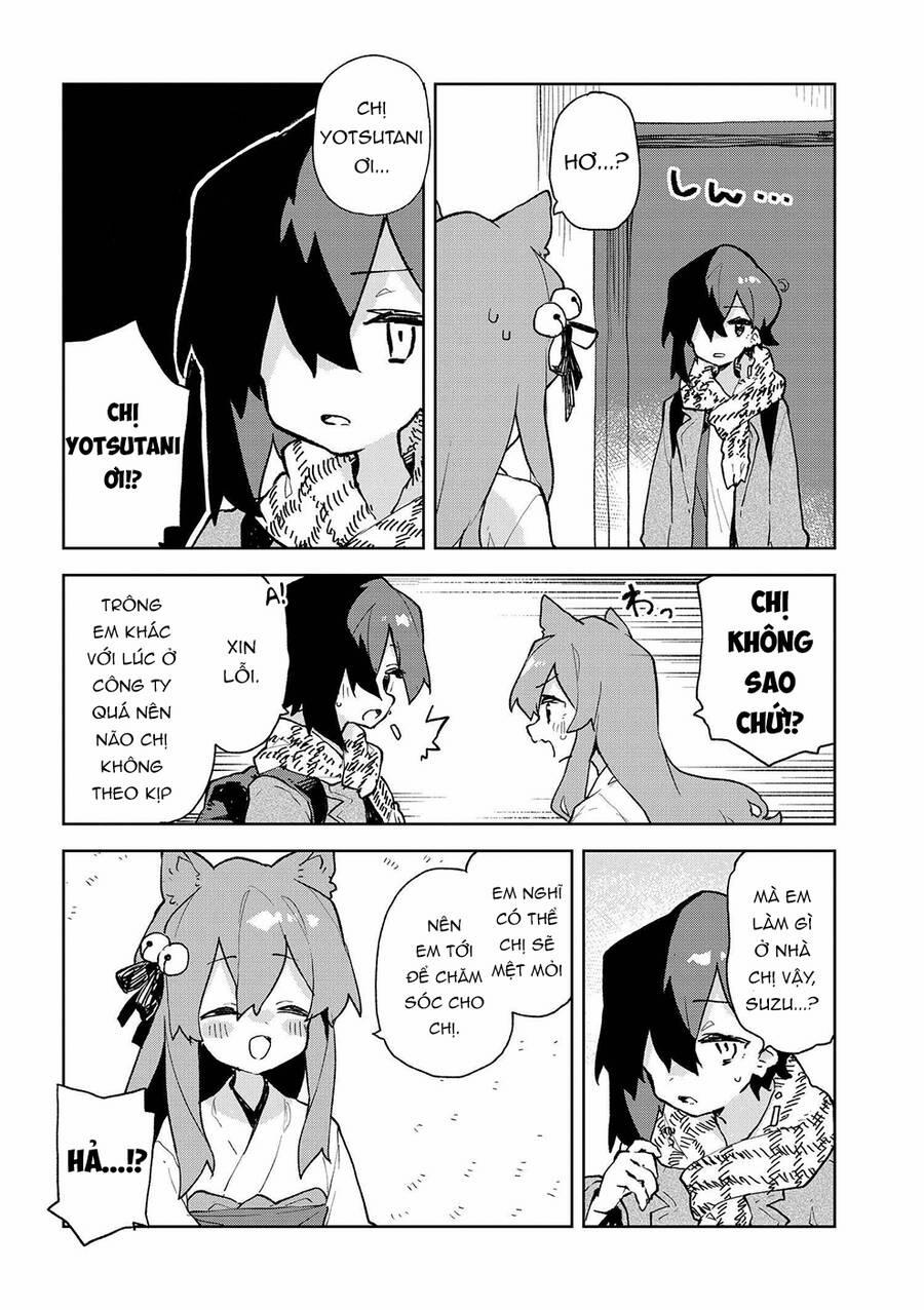 Sống Cùng Nàng Cáo Thần 82 trang 4