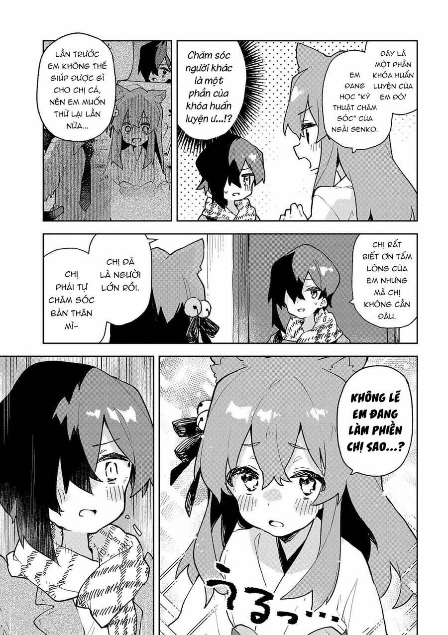 Sống Cùng Nàng Cáo Thần 82 trang 5