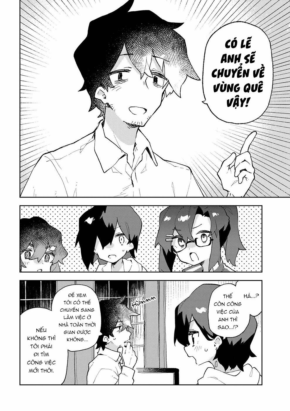 Sống Cùng Nàng Cáo Thần 83 trang 11