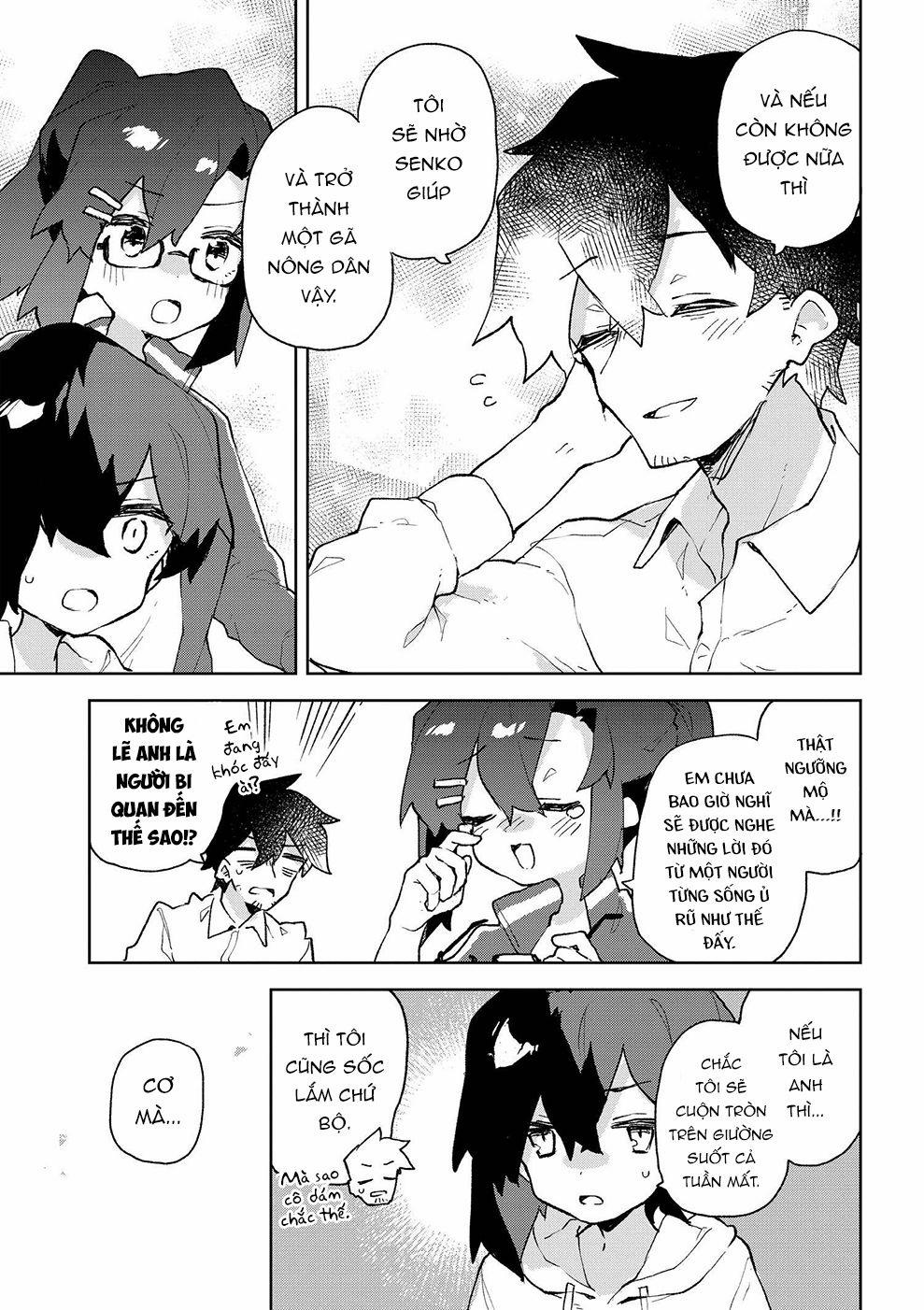 Sống Cùng Nàng Cáo Thần 83 trang 12