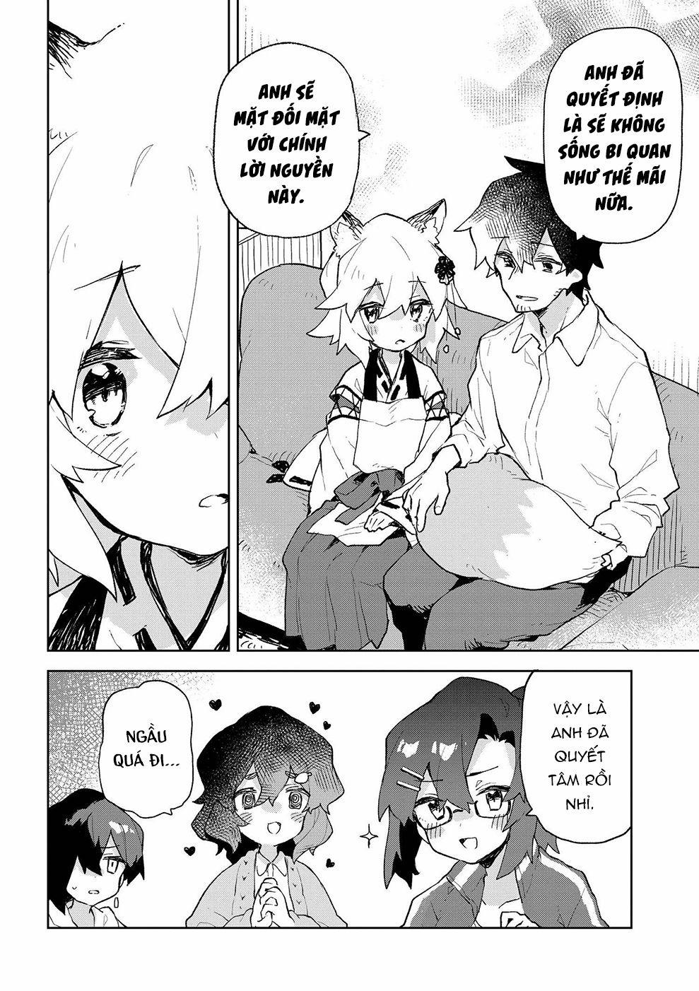 Sống Cùng Nàng Cáo Thần 83 trang 13