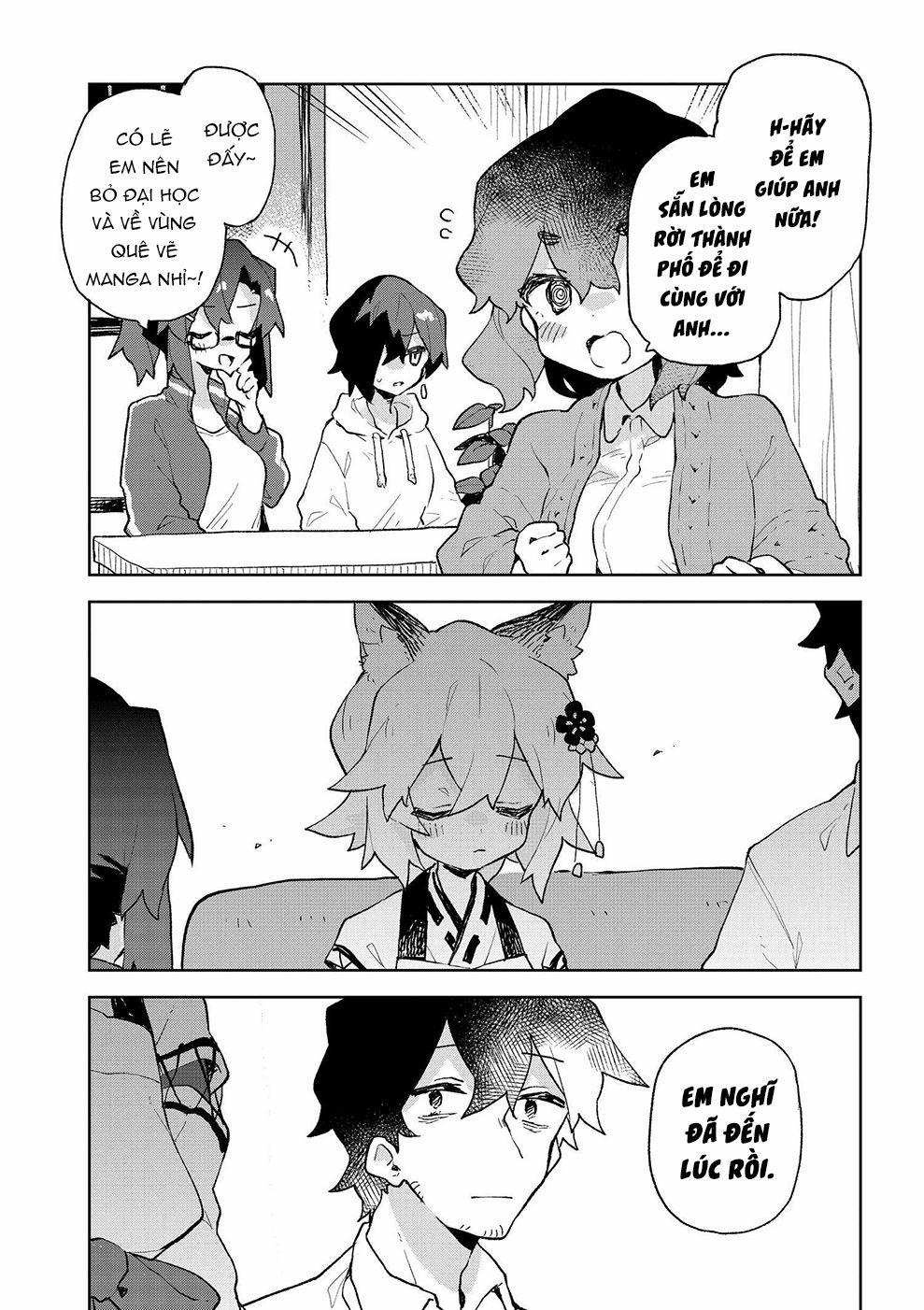 Sống Cùng Nàng Cáo Thần 83 trang 14