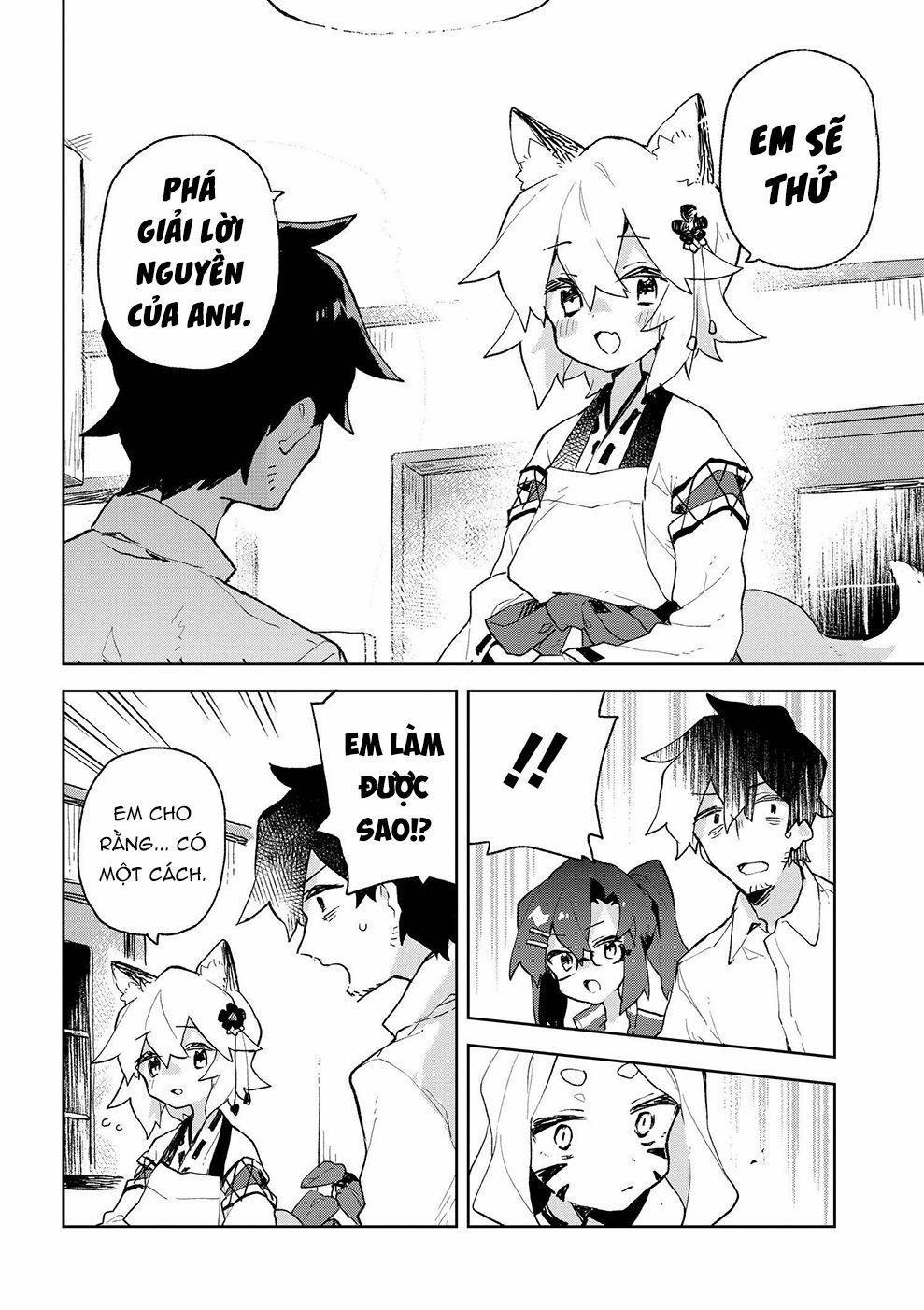 Sống Cùng Nàng Cáo Thần 83 trang 15