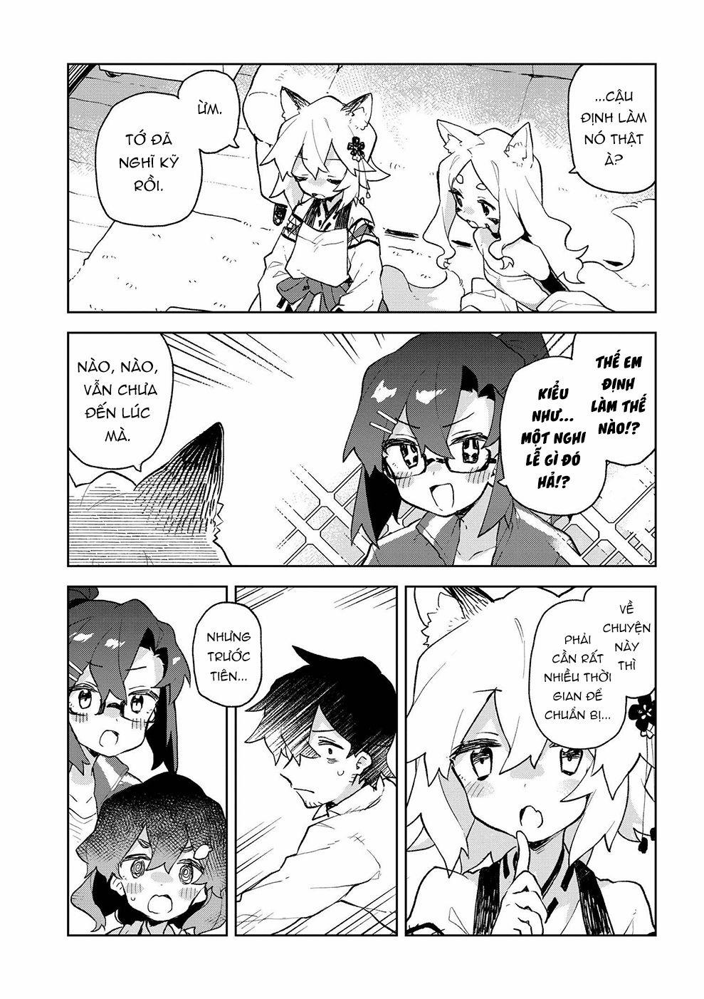 Sống Cùng Nàng Cáo Thần 83 trang 16