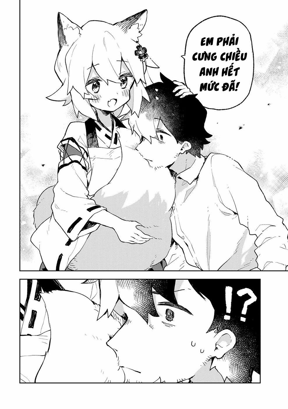 Sống Cùng Nàng Cáo Thần 83 trang 17