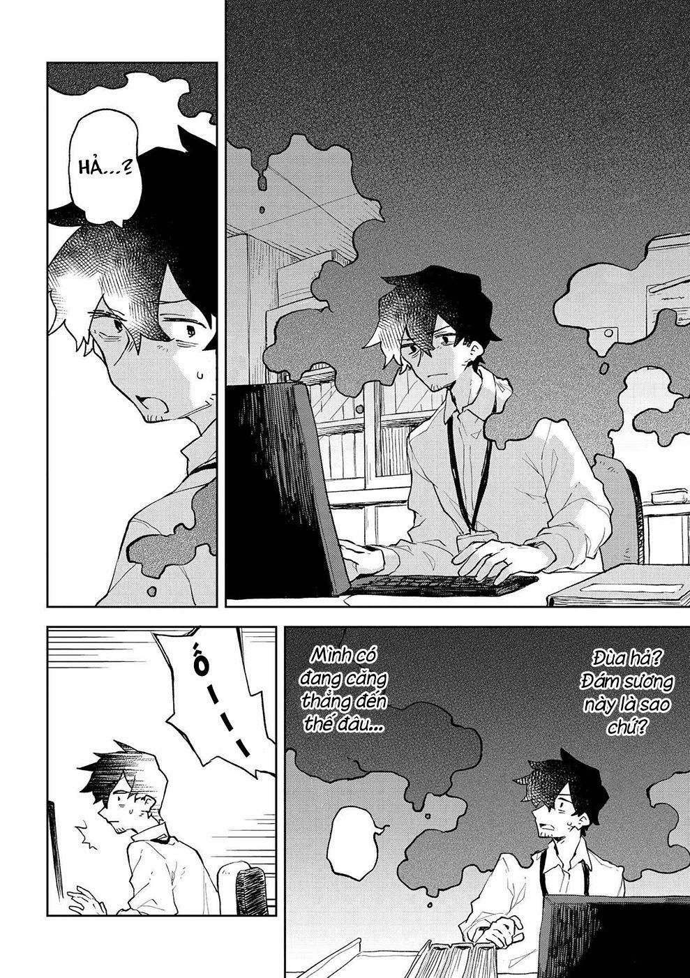 Sống Cùng Nàng Cáo Thần 83 trang 2