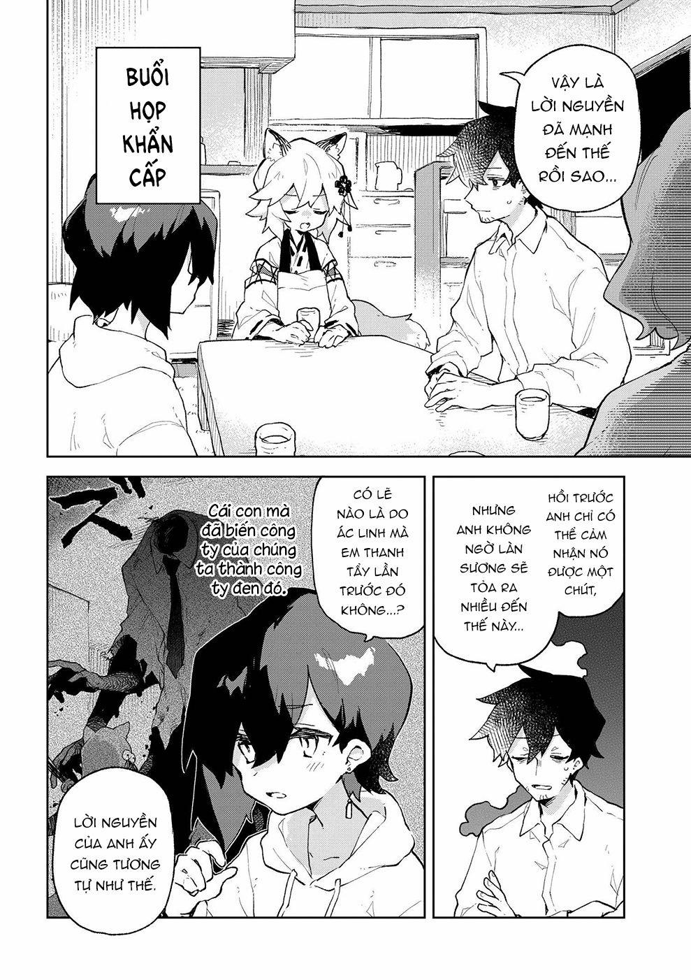 Sống Cùng Nàng Cáo Thần 83 trang 4