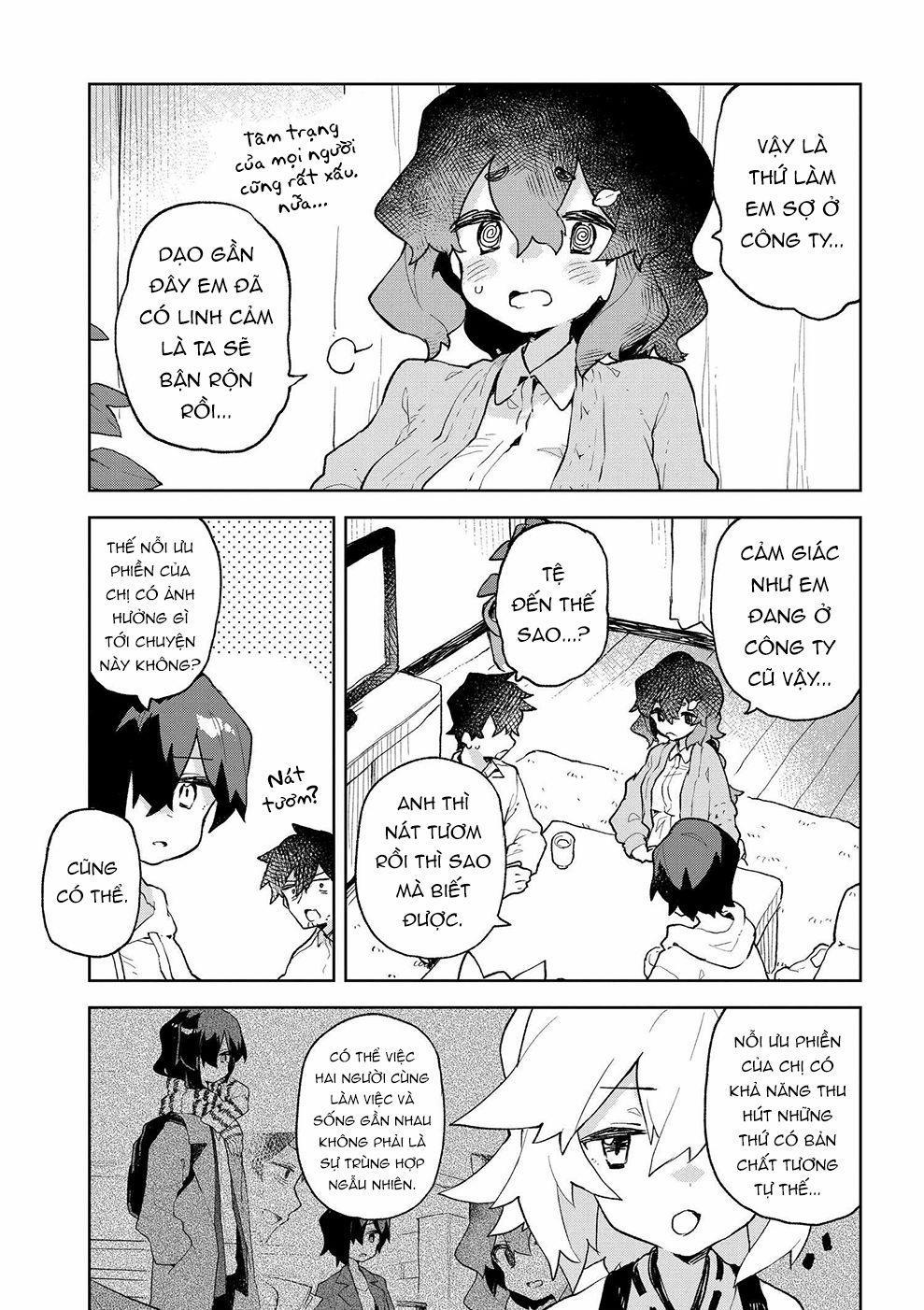 Sống Cùng Nàng Cáo Thần 83 trang 5