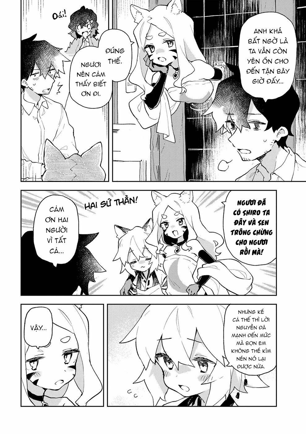 Sống Cùng Nàng Cáo Thần 83 trang 6