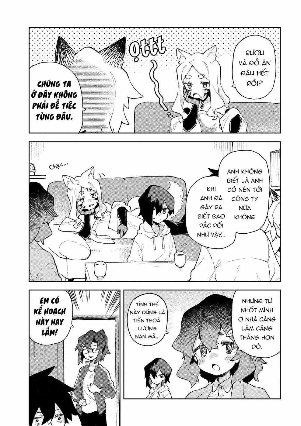 Sống Cùng Nàng Cáo Thần 83 trang 7