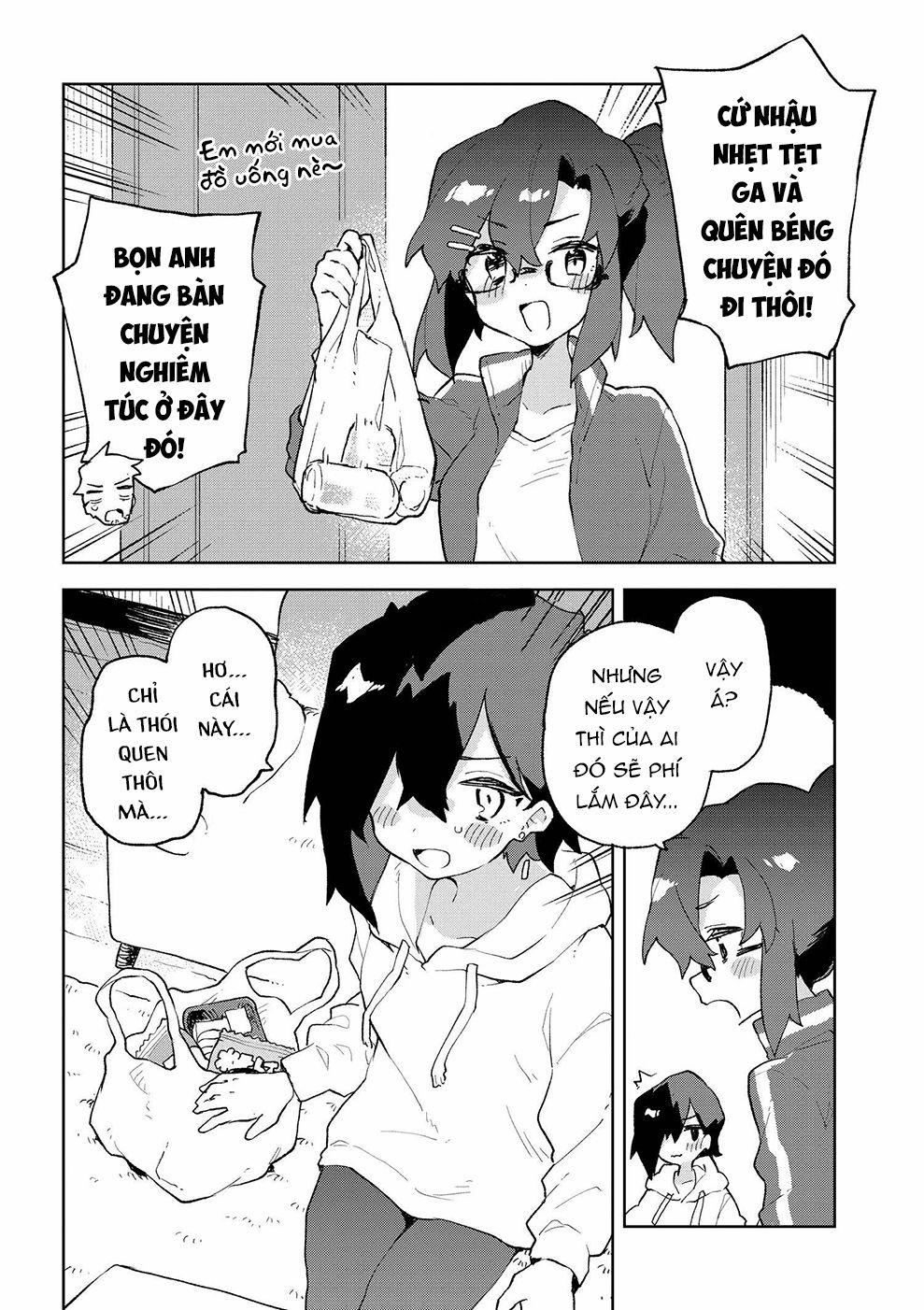 Sống Cùng Nàng Cáo Thần 83 trang 8