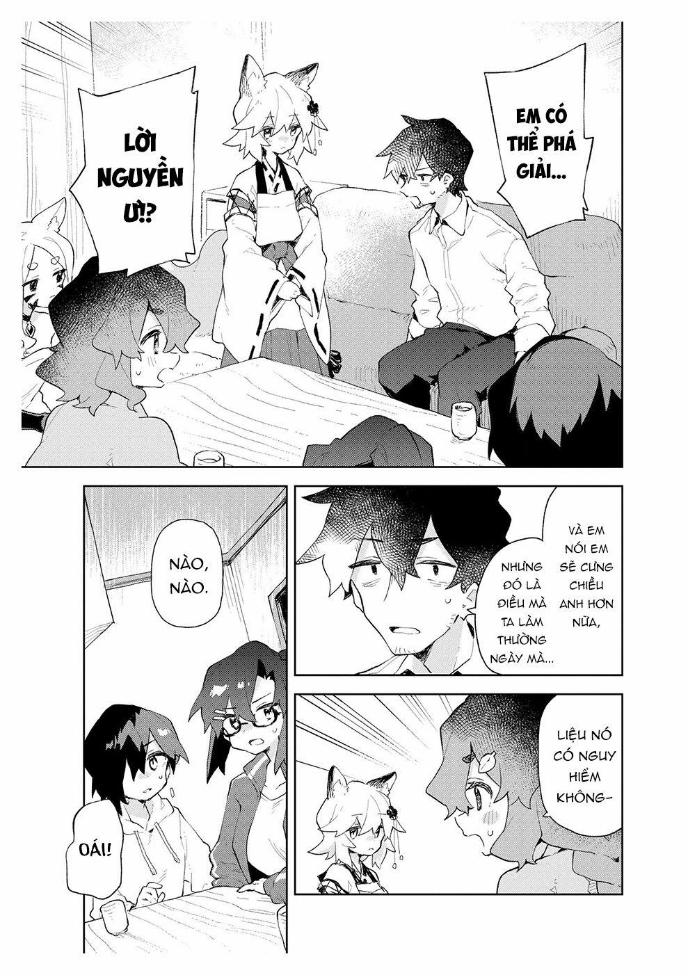 Sống Cùng Nàng Cáo Thần 84 trang 1