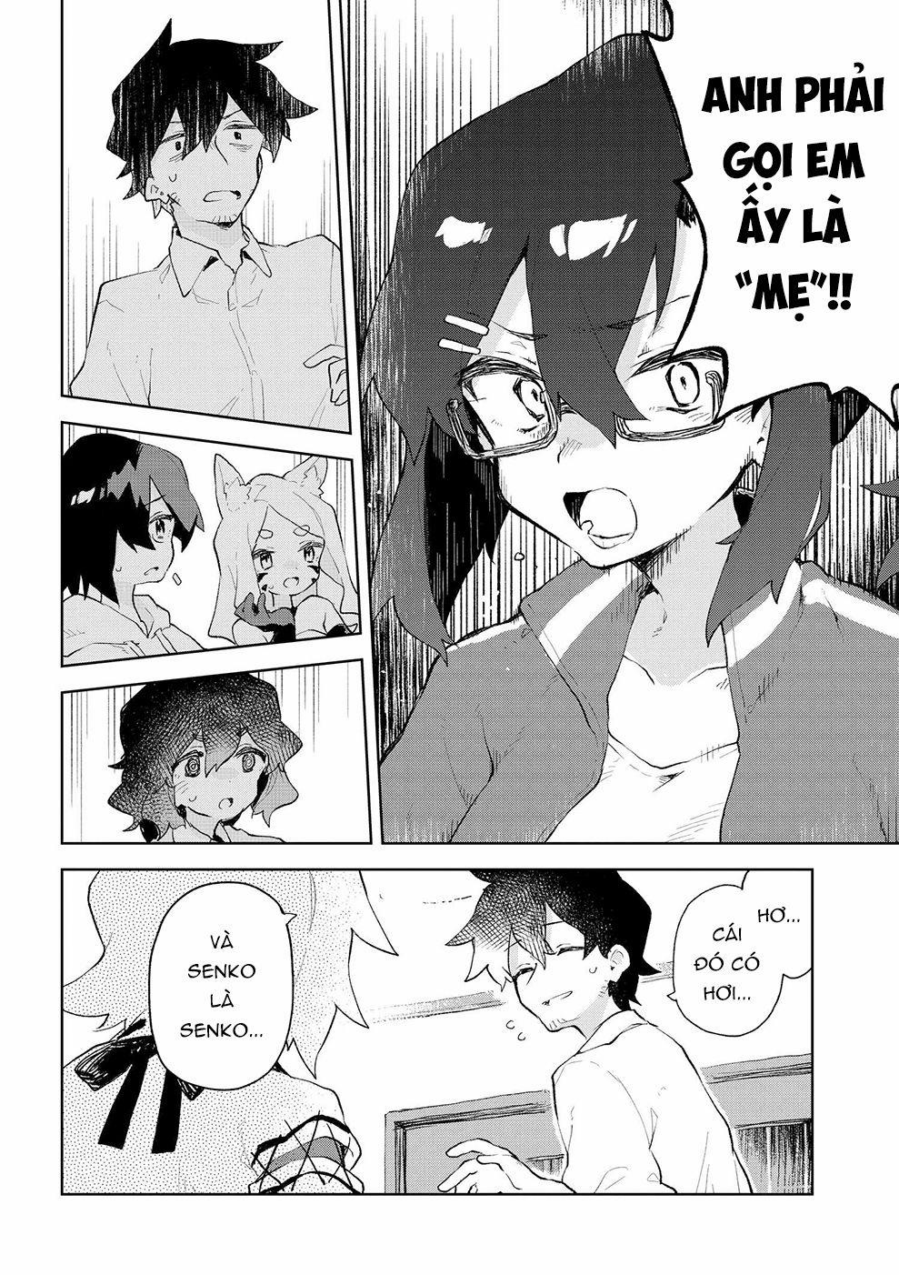 Sống Cùng Nàng Cáo Thần 84 trang 10