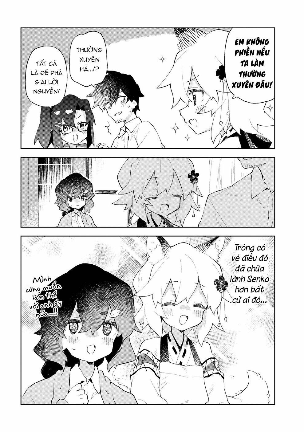 Sống Cùng Nàng Cáo Thần 84 trang 16