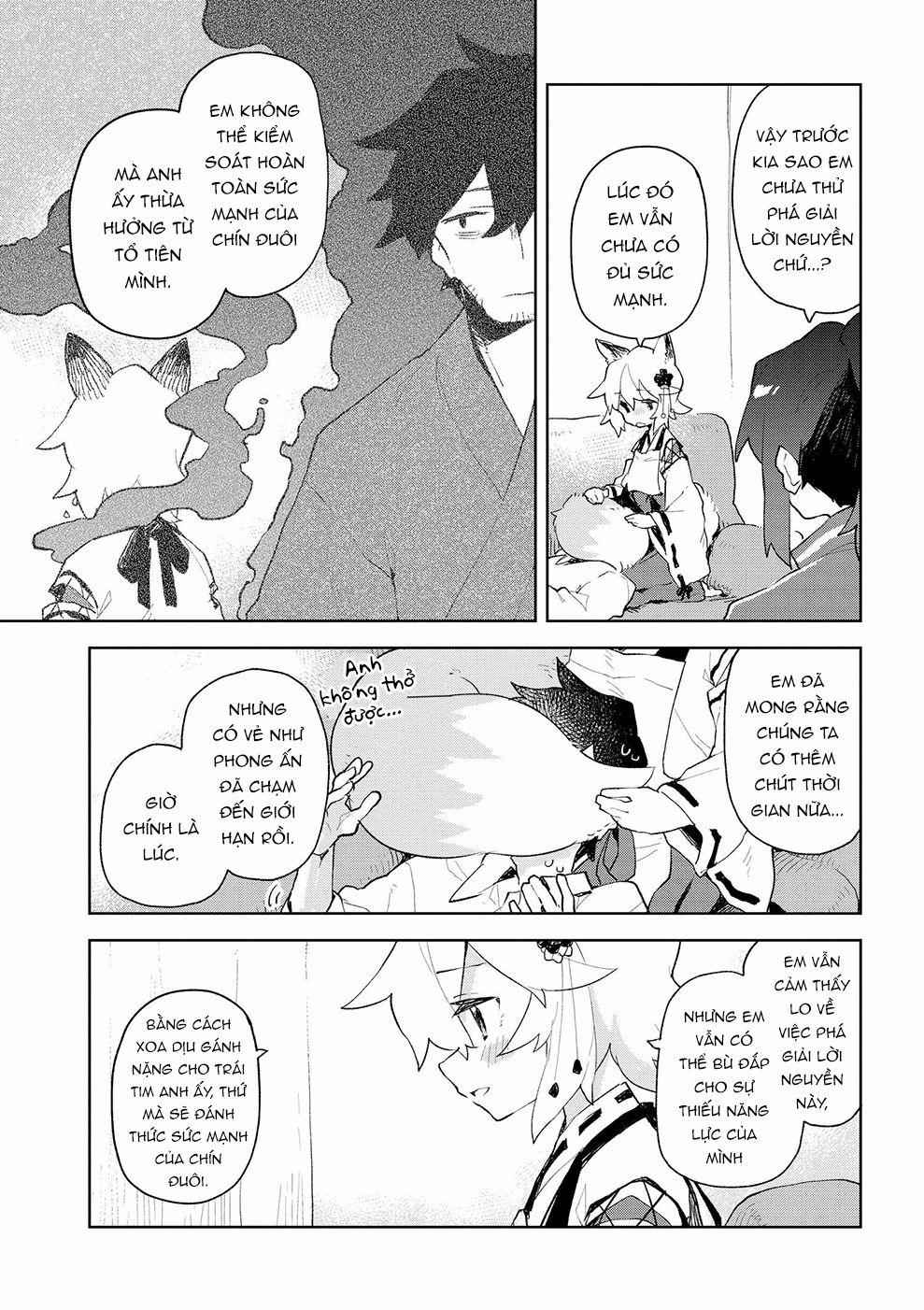 Sống Cùng Nàng Cáo Thần 84 trang 3