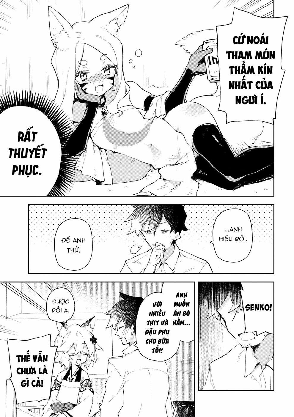 Sống Cùng Nàng Cáo Thần 84 trang 5