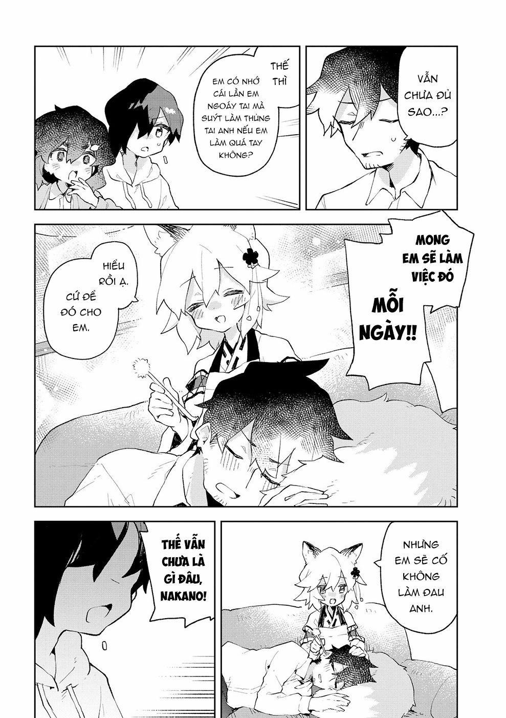 Sống Cùng Nàng Cáo Thần 84 trang 6