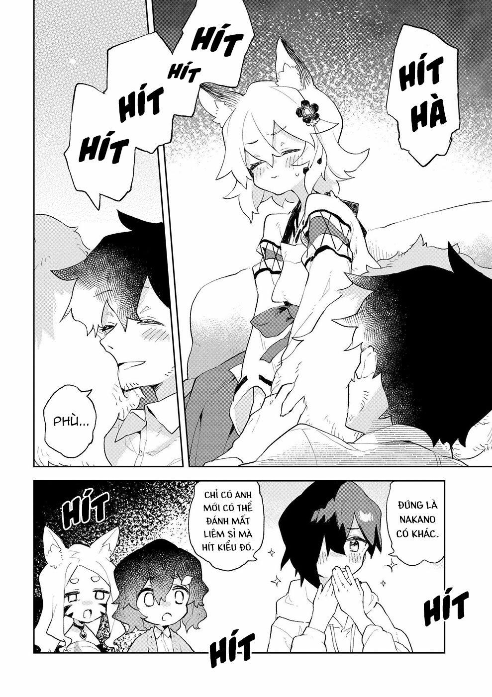 Sống Cùng Nàng Cáo Thần 84 trang 8