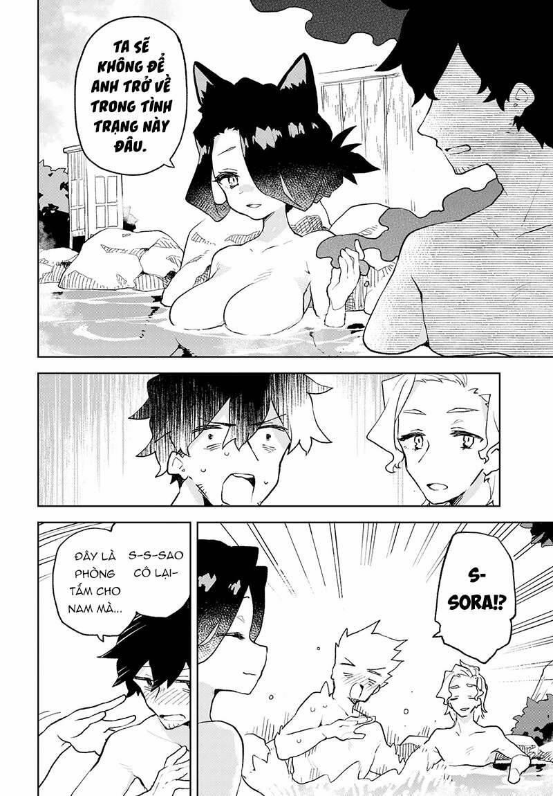 Sống Cùng Nàng Cáo Thần 85 trang 10