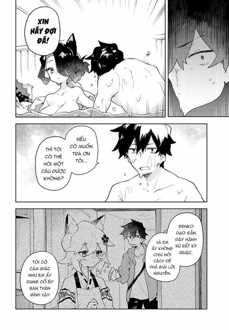 Sống Cùng Nàng Cáo Thần 85 trang 12