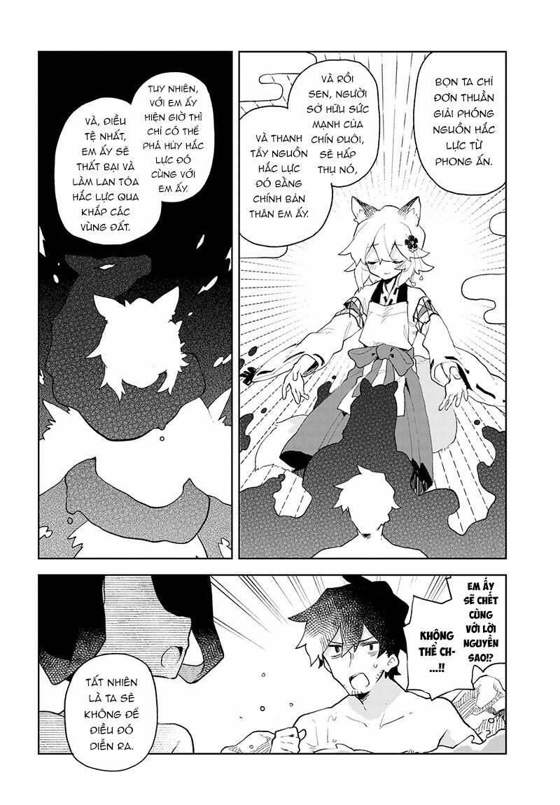 Sống Cùng Nàng Cáo Thần 85 trang 14