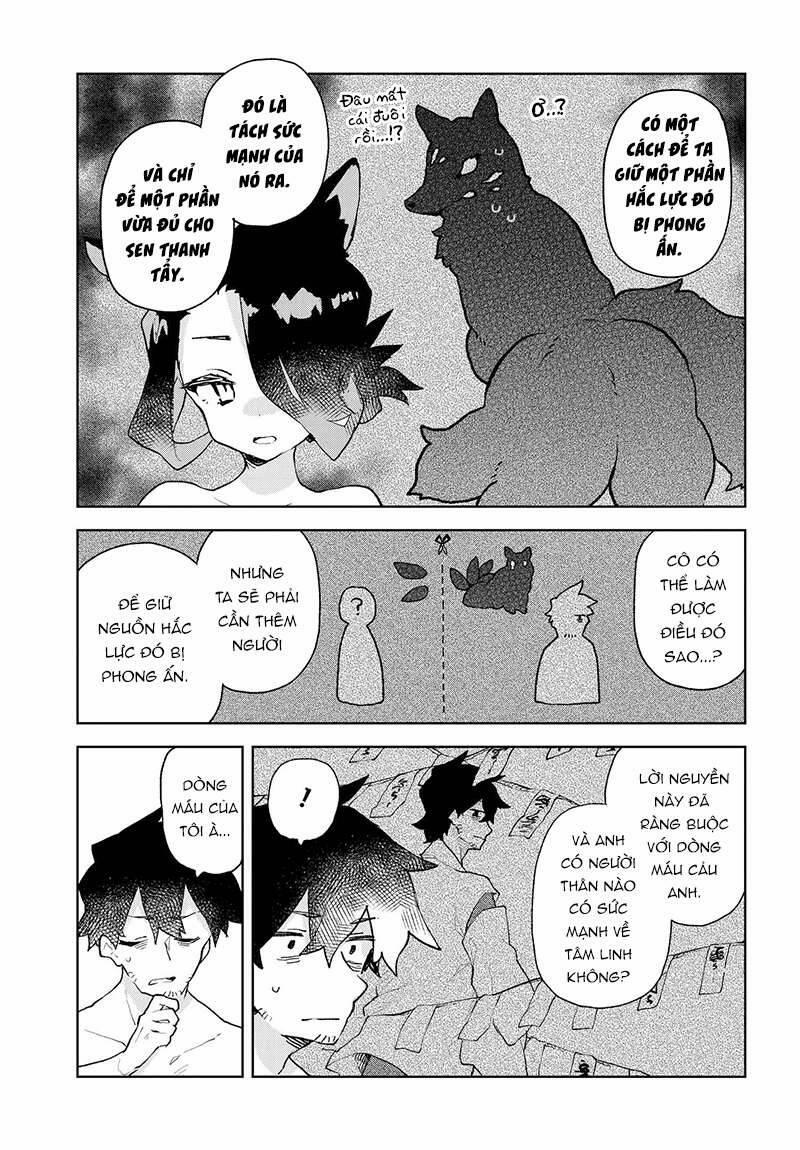 Sống Cùng Nàng Cáo Thần 85 trang 15