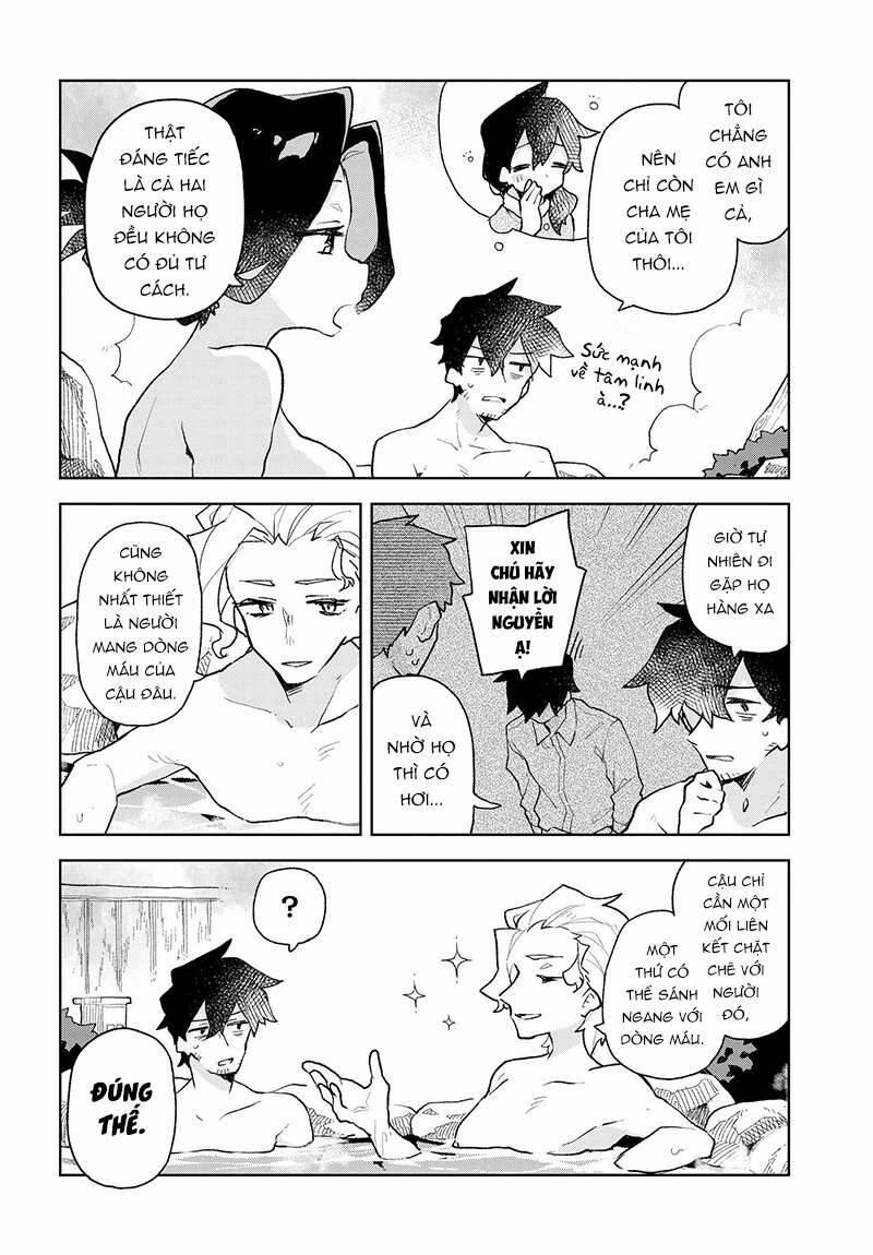 Sống Cùng Nàng Cáo Thần 85 trang 16