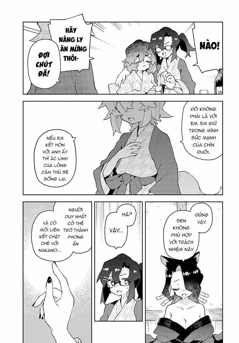 Sống Cùng Nàng Cáo Thần 85 trang 19