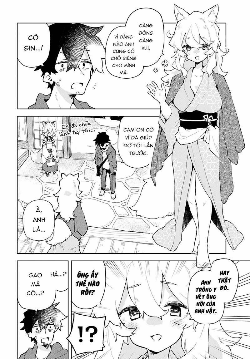 Sống Cùng Nàng Cáo Thần 85 trang 4