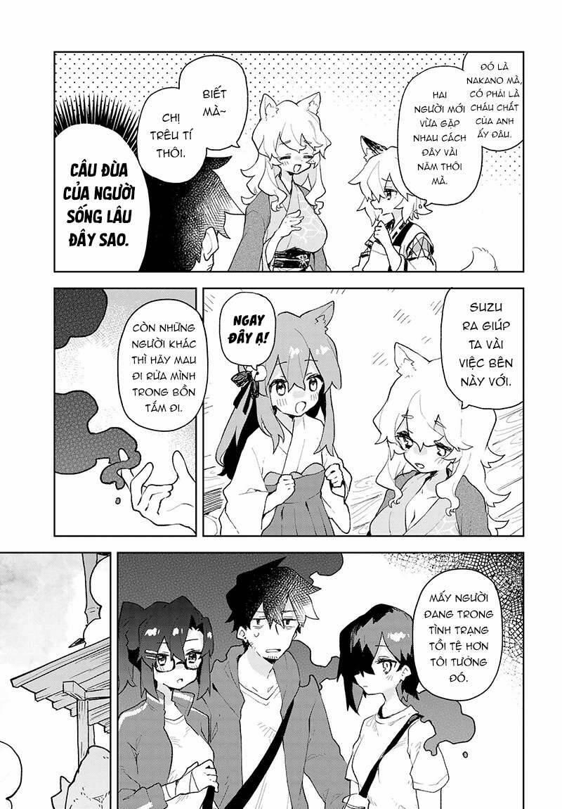 Sống Cùng Nàng Cáo Thần 85 trang 5