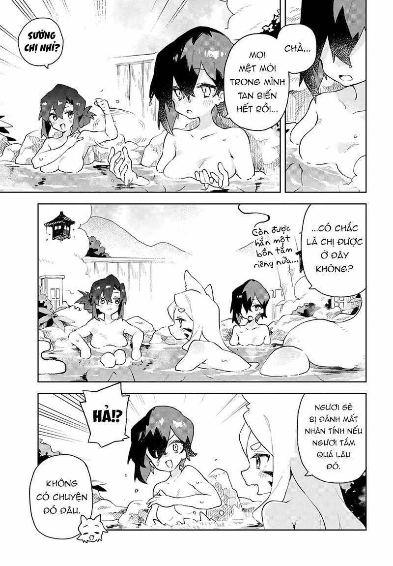 Sống Cùng Nàng Cáo Thần 85 trang 7