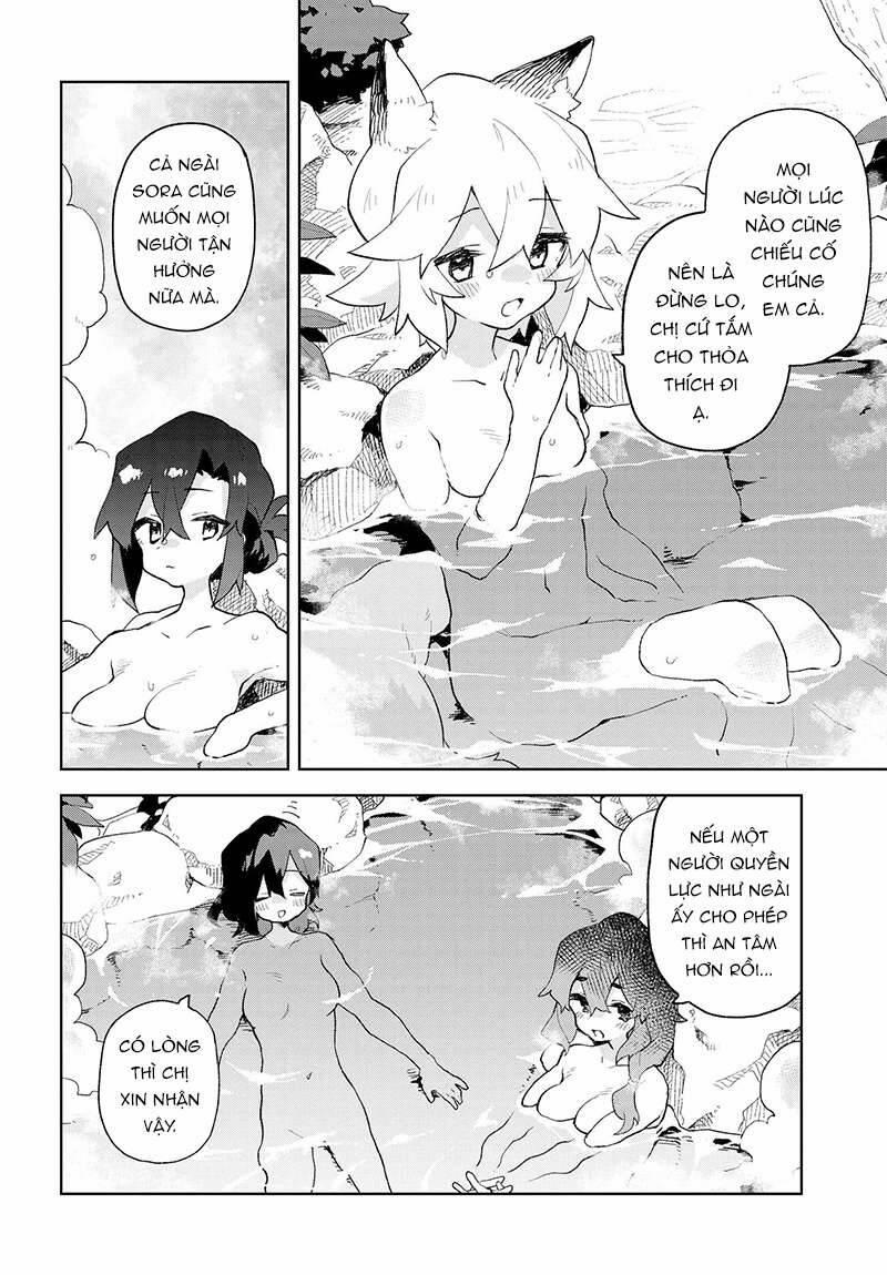 Sống Cùng Nàng Cáo Thần 85 trang 8