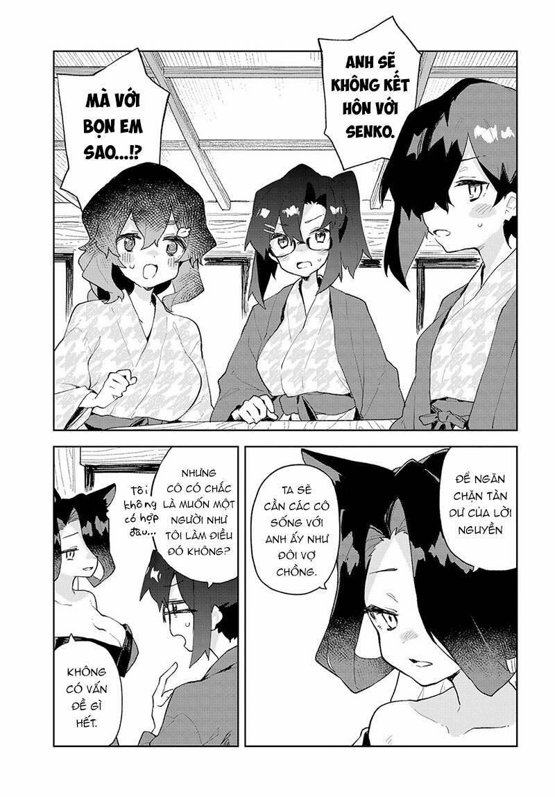 Sống Cùng Nàng Cáo Thần 86 trang 1