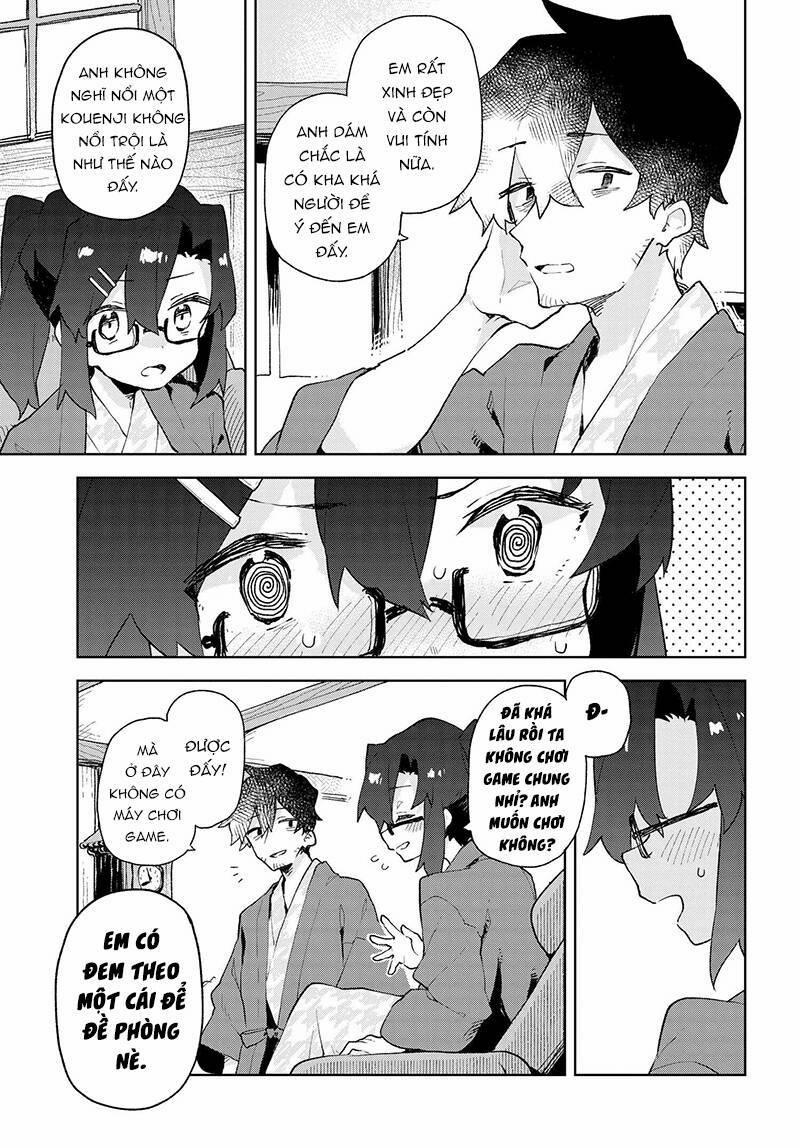 Sống Cùng Nàng Cáo Thần 86 trang 11