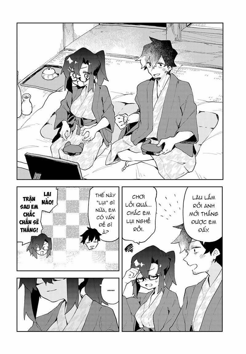 Sống Cùng Nàng Cáo Thần 86 trang 12