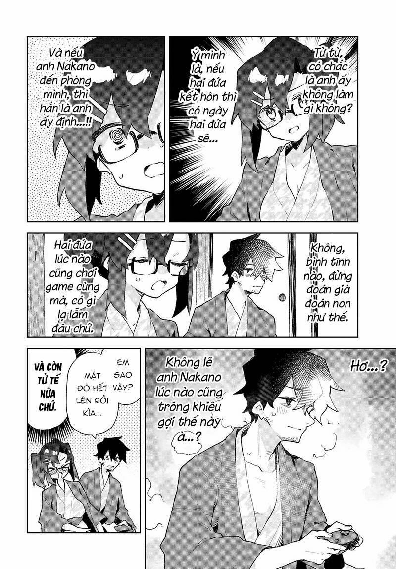 Sống Cùng Nàng Cáo Thần 86 trang 14