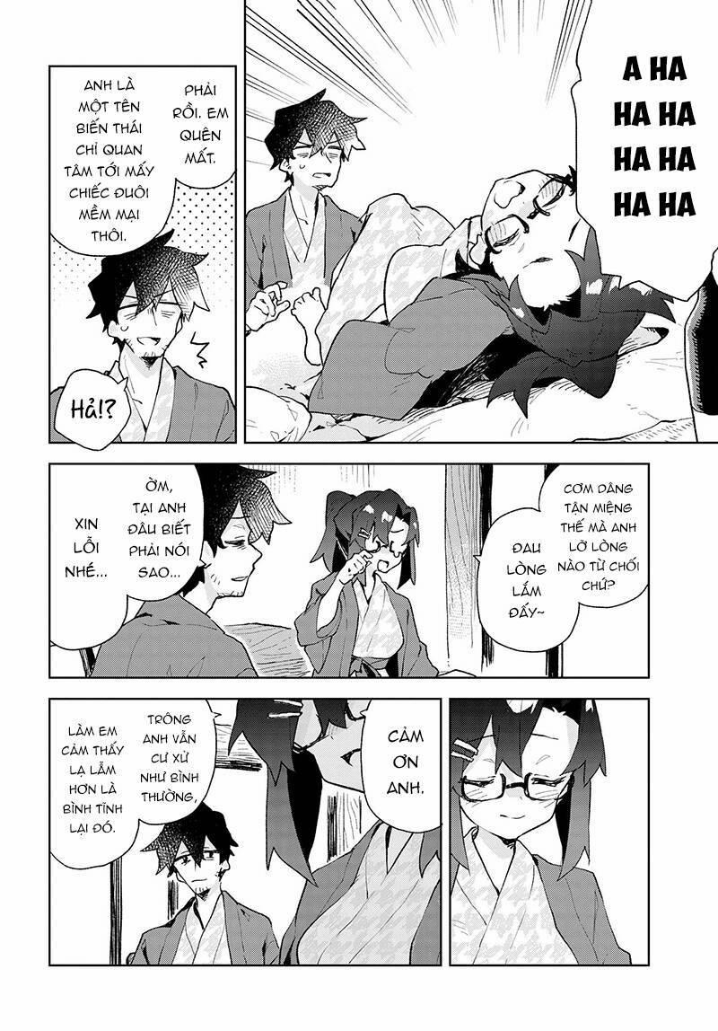 Sống Cùng Nàng Cáo Thần 86 trang 20