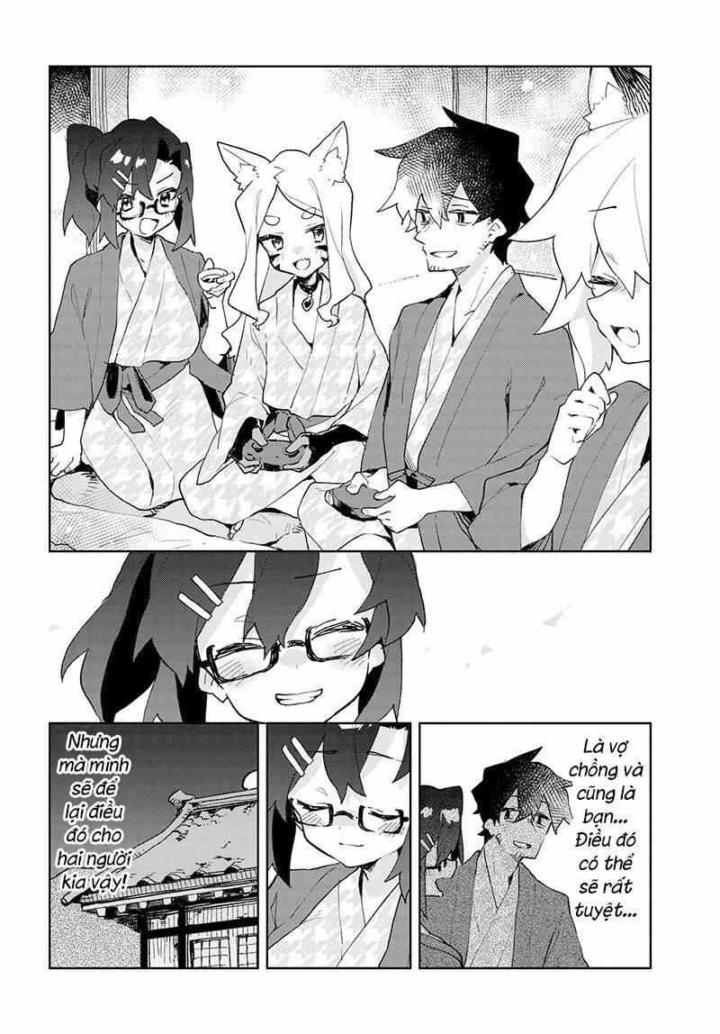 Sống Cùng Nàng Cáo Thần 86 trang 22