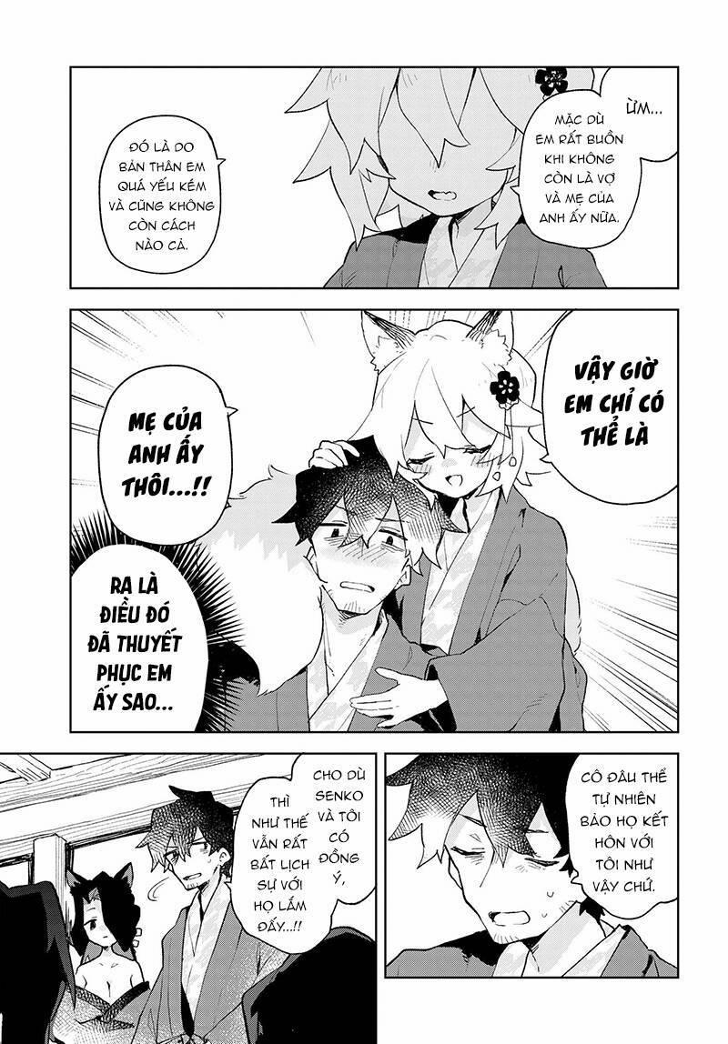 Sống Cùng Nàng Cáo Thần 86 trang 3