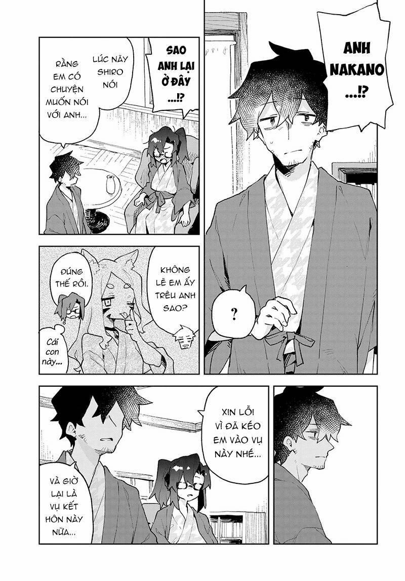 Sống Cùng Nàng Cáo Thần 86 trang 9