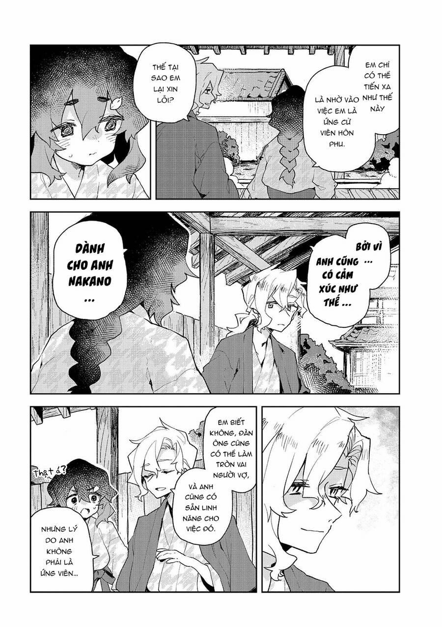 Sống Cùng Nàng Cáo Thần 87.5 trang 2