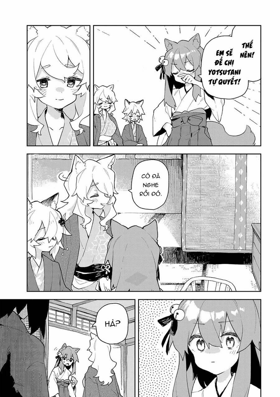 Sống Cùng Nàng Cáo Thần 87 trang 13