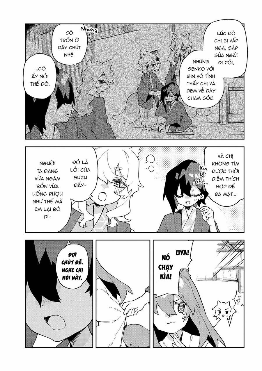 Sống Cùng Nàng Cáo Thần 87 trang 15