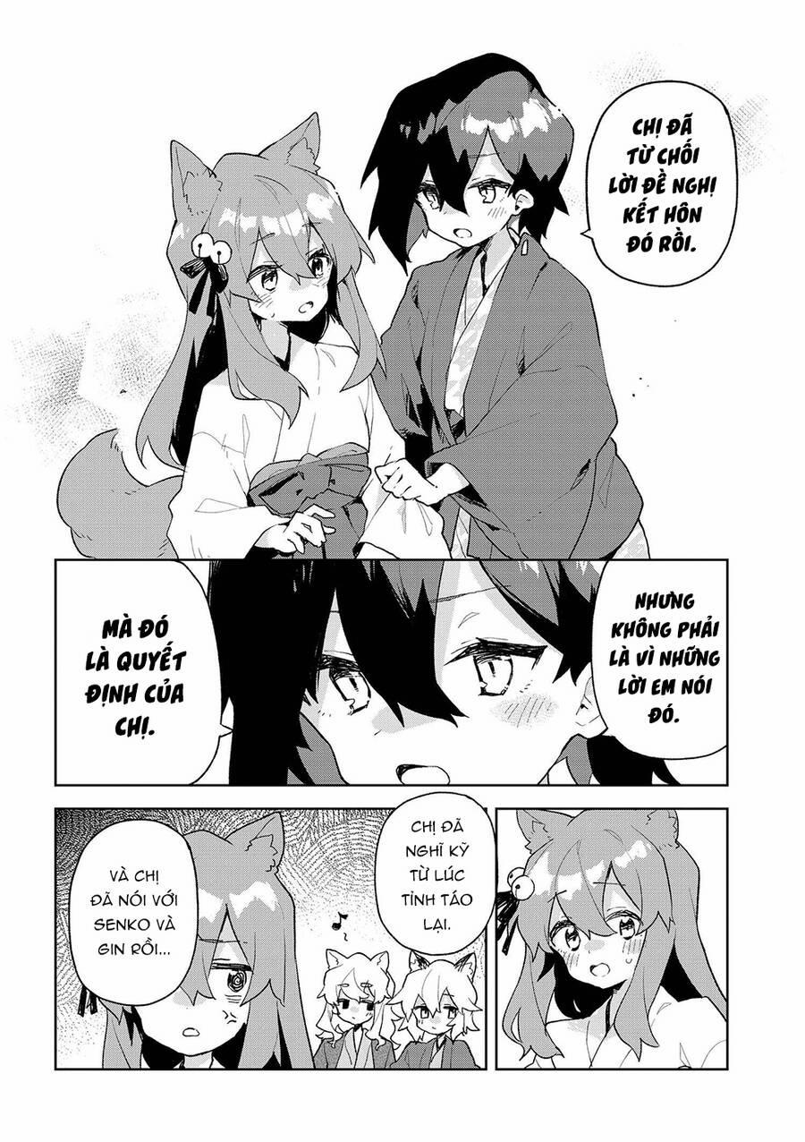 Sống Cùng Nàng Cáo Thần 87 trang 16