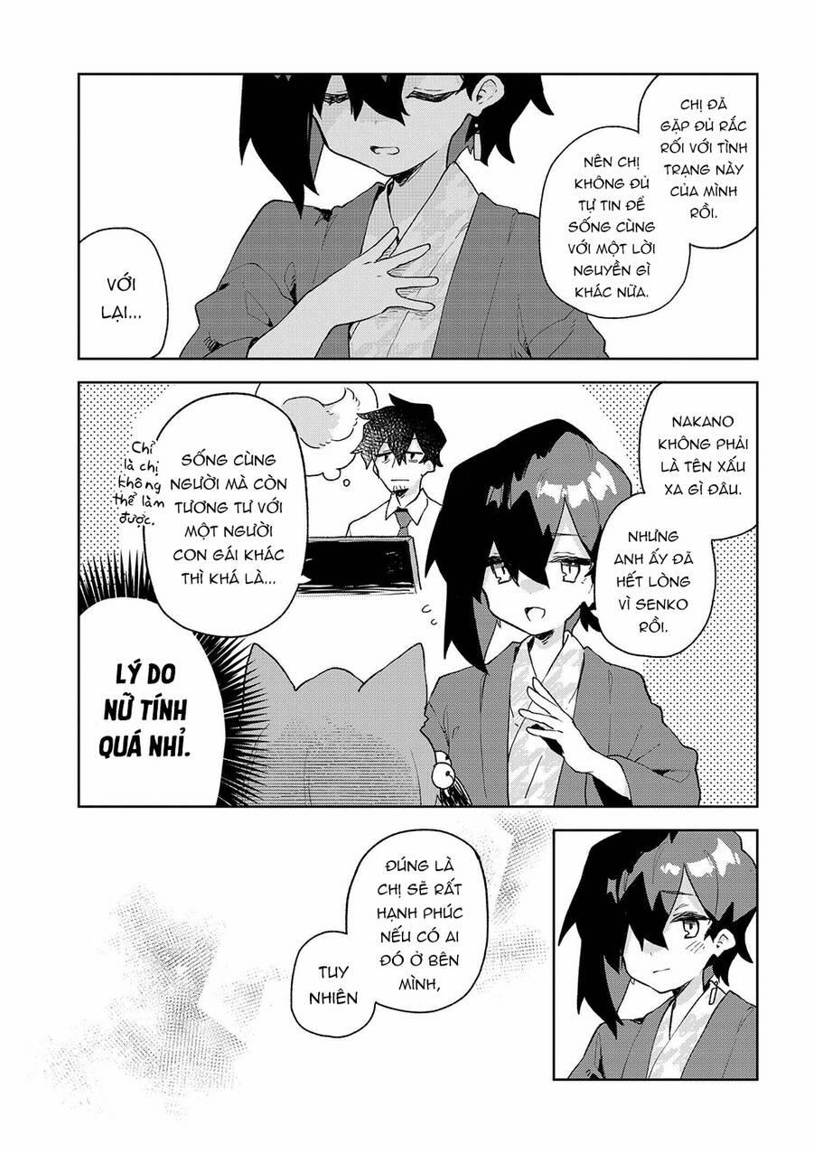 Sống Cùng Nàng Cáo Thần 87 trang 17