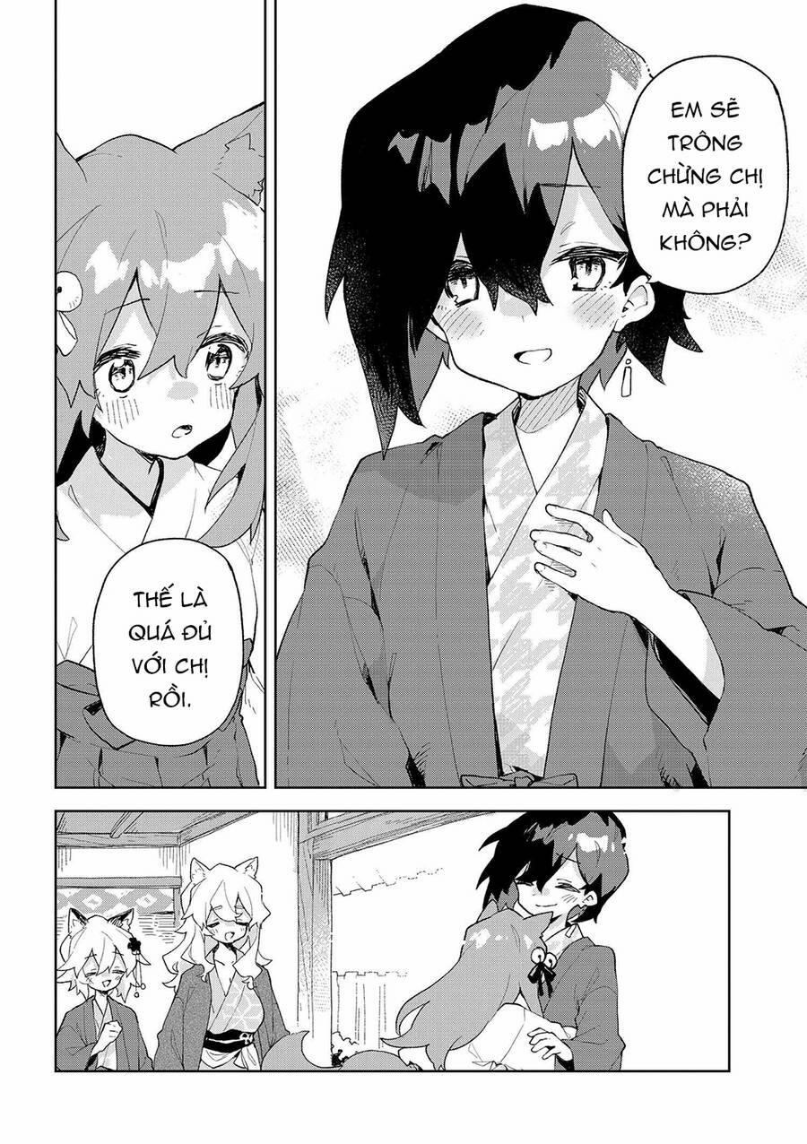 Sống Cùng Nàng Cáo Thần 87 trang 18