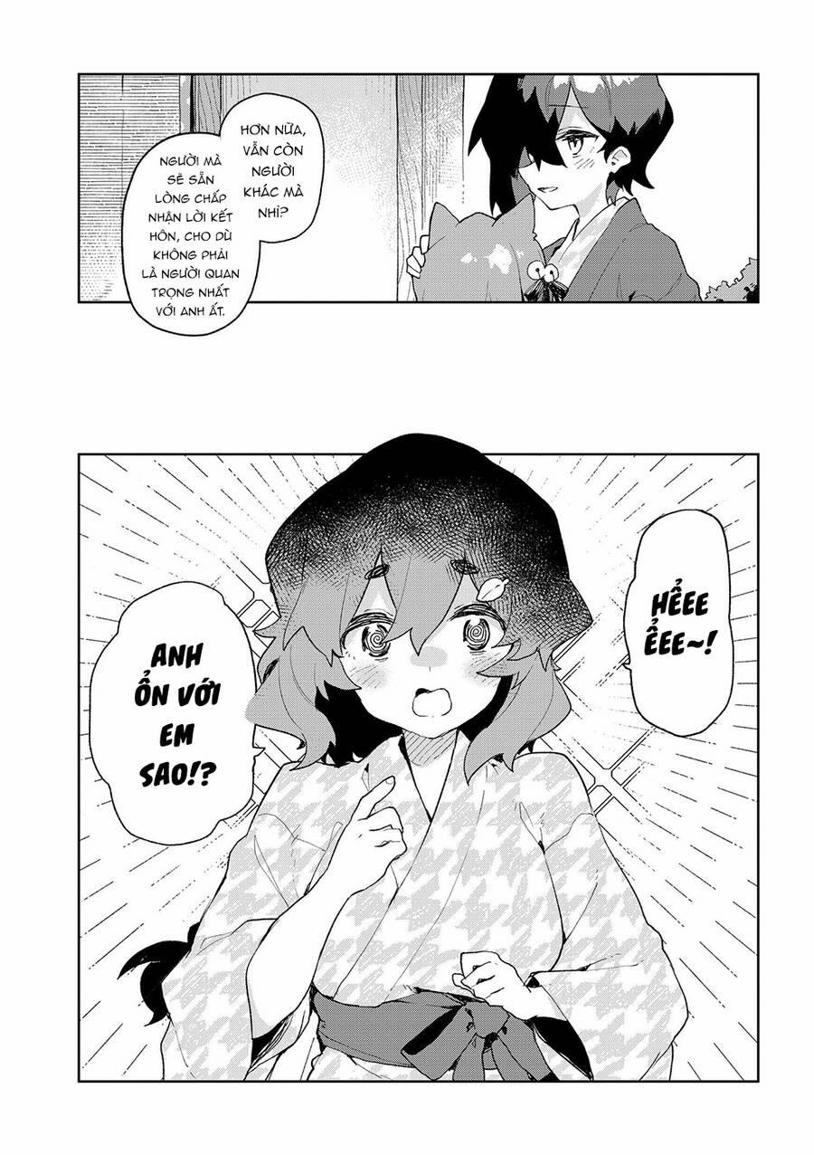 Sống Cùng Nàng Cáo Thần 87 trang 19