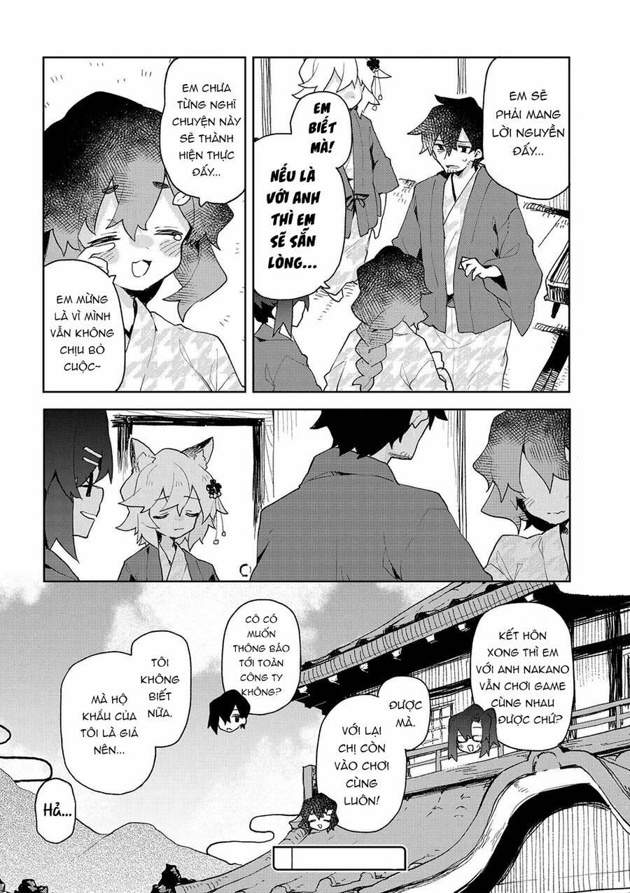 Sống Cùng Nàng Cáo Thần 87 trang 20