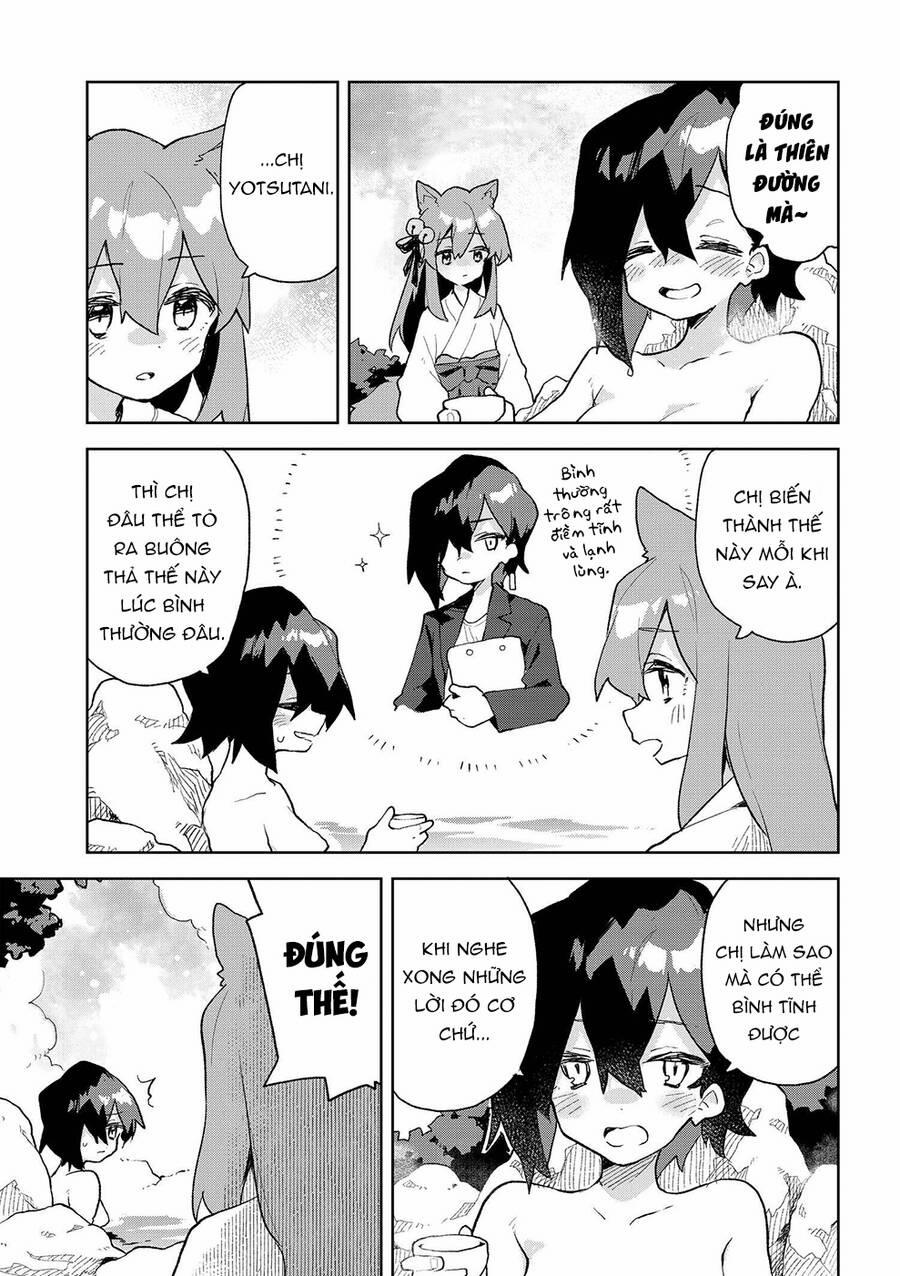 Sống Cùng Nàng Cáo Thần 87 trang 3