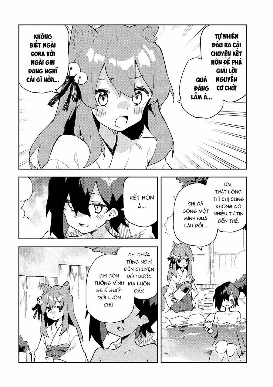 Sống Cùng Nàng Cáo Thần 87 trang 4